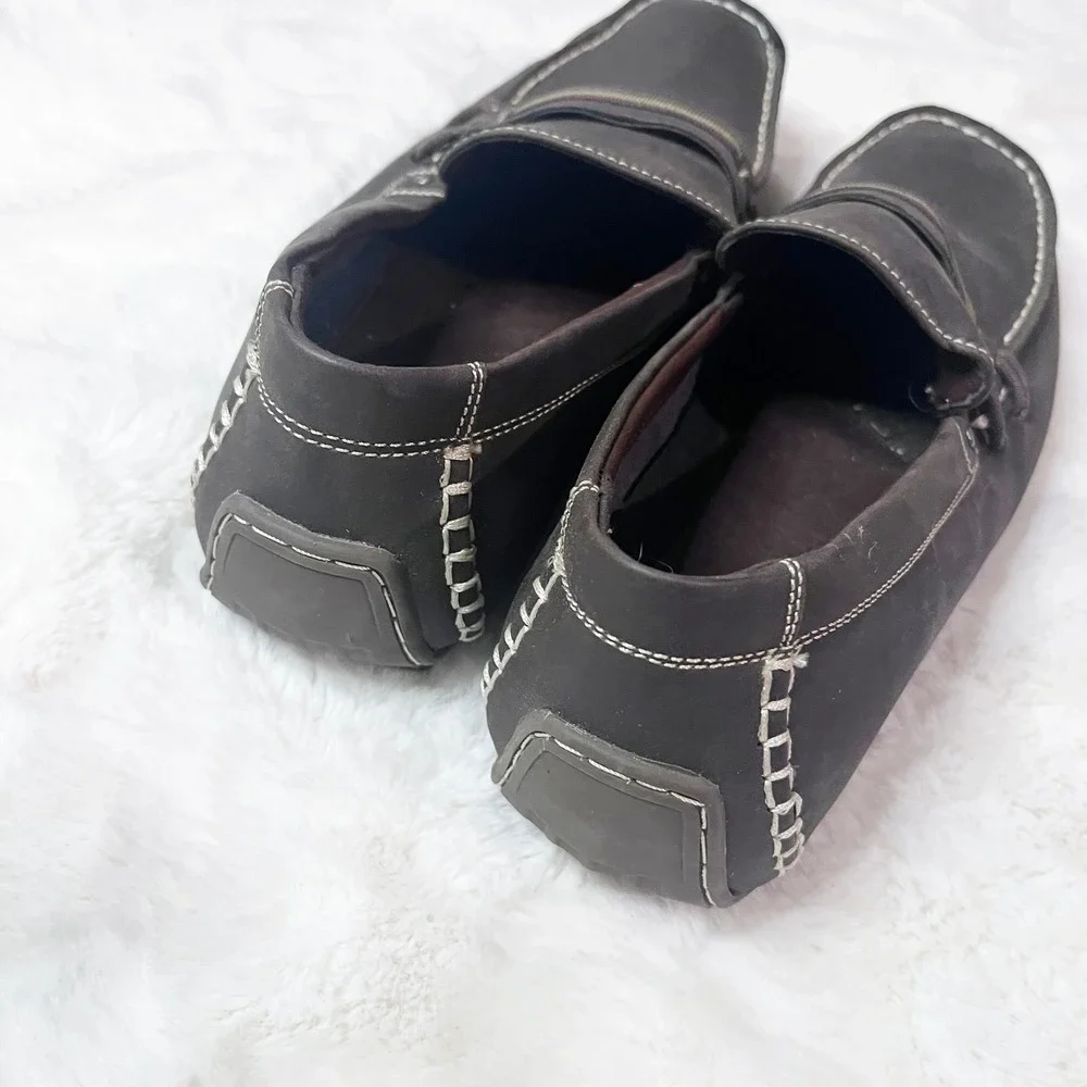 Ashford Hayes Donovan Mens Driving Loafers Size 10M
